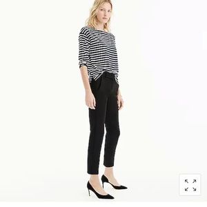 Jcrew 365 Black Crop Pant